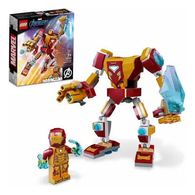 LEGO stavebnice LEGO® Marvel 76203  Iron Manovo robotické brnění