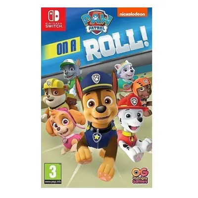 Hra na konzoli Paw Patrol: On A Roll - Nintendo Switch