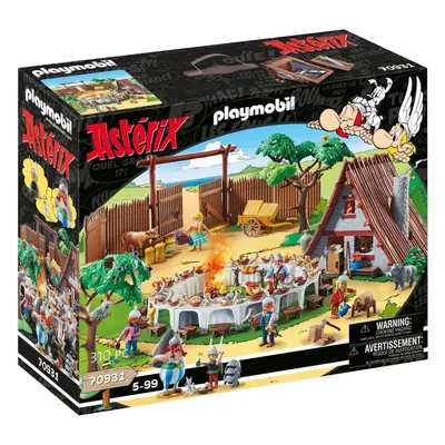 Stavebnice Playmobil 70931 Asterix: Velká vesnická slavnost