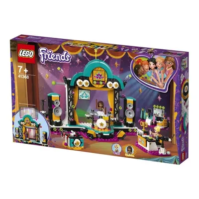 Stavebnice LEGO Friends 41368 Andrea a talentová show