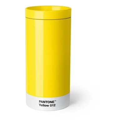 Láhev na pití PANTONE To Go Cup - Yellow 012, 430 ml