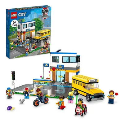 LEGO stavebnice LEGO® City 60329  Školní den