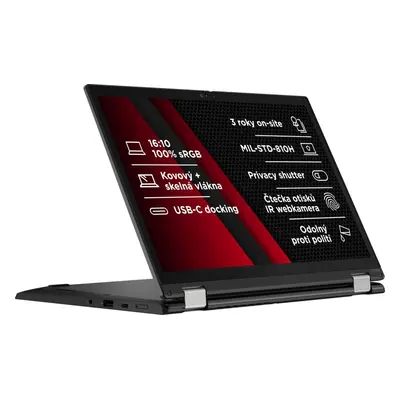 Notebook Lenovo ThinkPad L13 Yoga Gen 4 Thunder Black LTE + aktivní stylus Lenovo