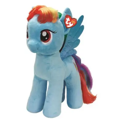 Plyšák TY My Little Pony Modrý  duha 45 cm