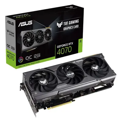 Grafická karta ASUS TUF GAMING GeForce RTX 4070 12GB OC