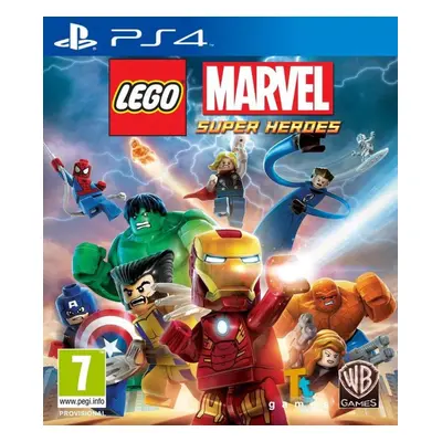 Hra na konzoli LEGO Marvel Super Heroes - PS4