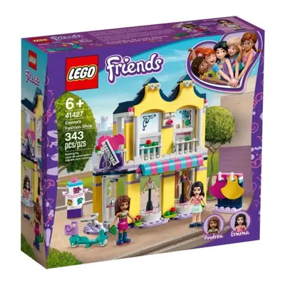 LEGO stavebnice LEGO Friends 41427 Emma a její obchod s oblečením