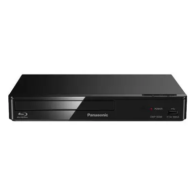 Blu-Ray přehrávač Panasonic DMP-BD84EG-K černý