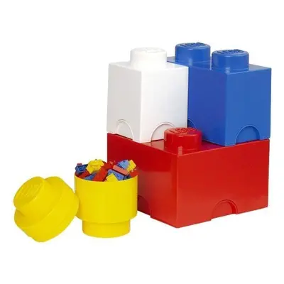 Úložný box LEGO Úložné boxy - Multipack 4 ks