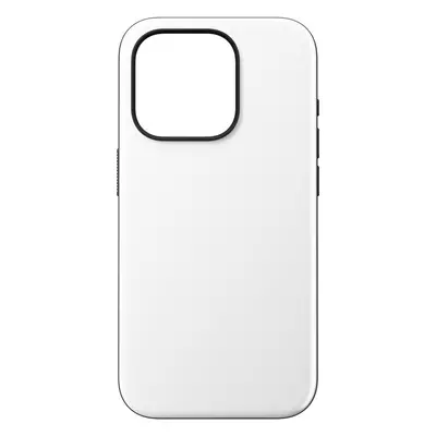 Kryt na mobil Nomad Sport Case White iPhone 15 Pro