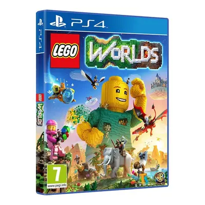 Hra na konzoli LEGO Worlds - PS4