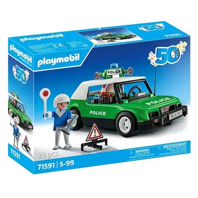 Stavebnice Playmobil 71591 Klasické policejní auto