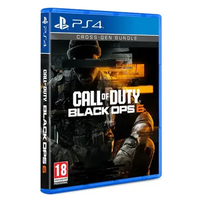 Hra na konzoli Call of Duty: Black Ops 6 - PS4