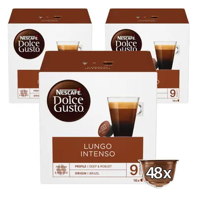 Kávové kapsle NESCAFÉ® Dolce Gusto® Lungo Intenso - 48 kapslí