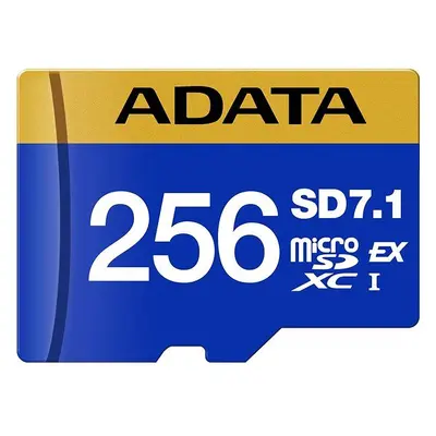 Paměťová karta ADATA MicroSDXC 256GB Premier Extreme