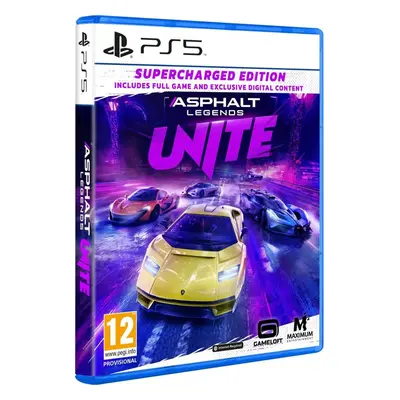 Hra na konzoli Asphalt Legends UNITE: Supercharged Edition - PS5