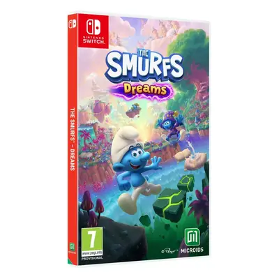 Hra na konzoli The Smurfs: Dreams Reverie Edition - Nintendo Switch