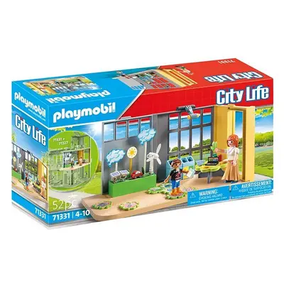 Stavebnice Playmobil 71331 Meteorologická třída