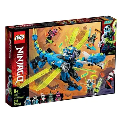 LEGO stavebnice LEGO Ninjago 71711 Jayův kyberdrak