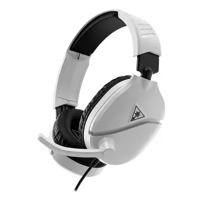 Herní sluchátka Turtle Beach RECON 70P, 3.5mm, PS4/5, Xbox One/series X/S, PC, Nintendo bílá