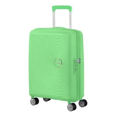 Cestovní kufr American Tourister Soundbox Spinner 55 EXP TSA Jade green