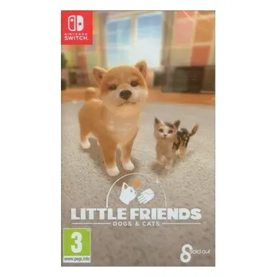 Hra na konzoli Little Friends: Dogs and Cats - Nintendo Switch