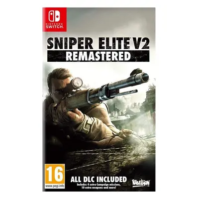 Hra na konzoli Sniper Elite V2 Remastered  - Nintendo Switch