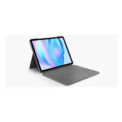 Pouzdro na tablet s klávesnicí Logitech Combo Touch pro iPad Air 11" (M2), Oxford Grey - CZ/SK