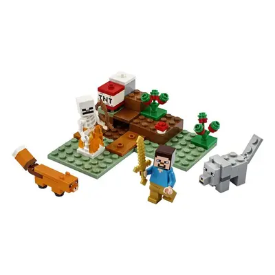 LEGO stavebnice LEGO Minecraft 21162 Dobrodružství v tajze