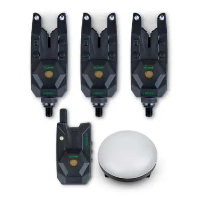 Sonik Sada hlásičů Herox Bite Alarm Set 3+1+ Bite Alarm Light