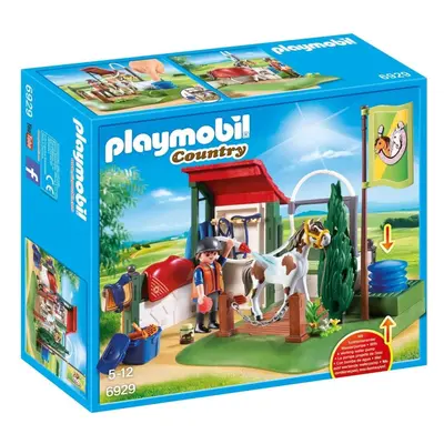 Stavebnice Playmobil Mycí box pro koně