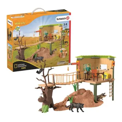 Schleich 42507 Dobrodružná stanice v džungli