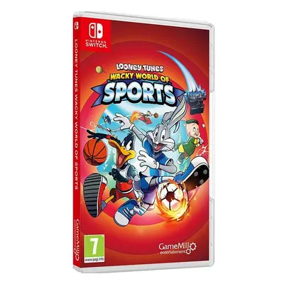 Hra na konzoli Looney Tunes: Wacky World of Sports - Nintendo Switch