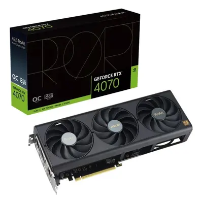 Grafická karta ASUS PROART GeForce RTX 4070 O12G