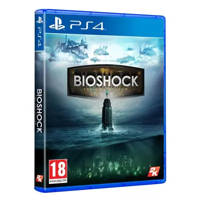 Hra na konzoli Bioshock Collection - PS4