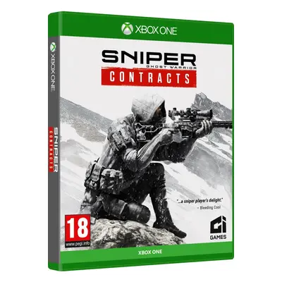 Hra na konzoli Sniper: Ghost Warrior Contracts - Xbox One