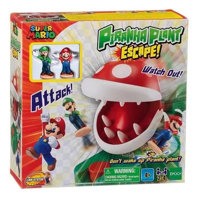 Desková hra Super Mario Piranha Plant Escape