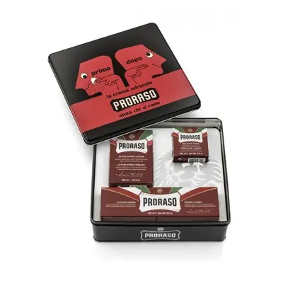 Dárková kosmetická sada PRORASO Sandalwood Set