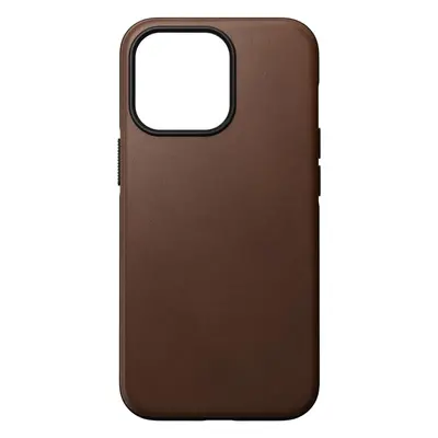 Kryt na mobil Nomad MagSafe Rugged Case Brown iPhone 13 Pro