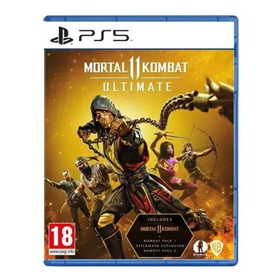 Hra na konzoli Mortal Kombat 11 Ultimate - PS5