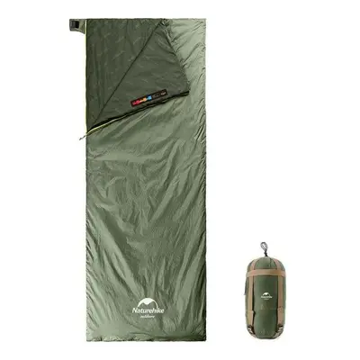 Spací pytel Naturehike zelený mini ultralight LW180 spací pytel vel. XL