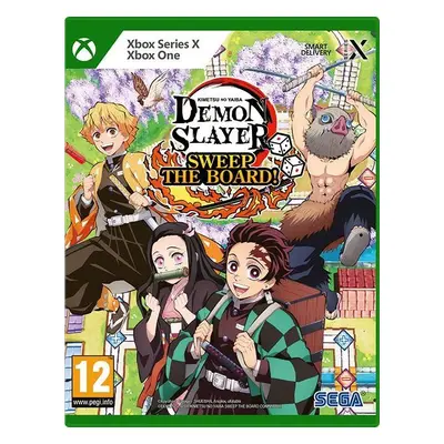 Hra na konzoli Demon Slayer - Kimetsu no Yaiba - Sweep the Board! - Xbox Series X