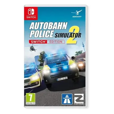 Hra na konzoli Autobahn Police Simulator 2 - Nintendo Switch