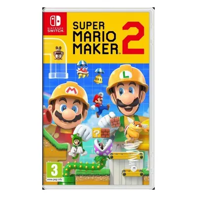 Hra na konzoli Super Mario Maker 2 - Nintendo Switch