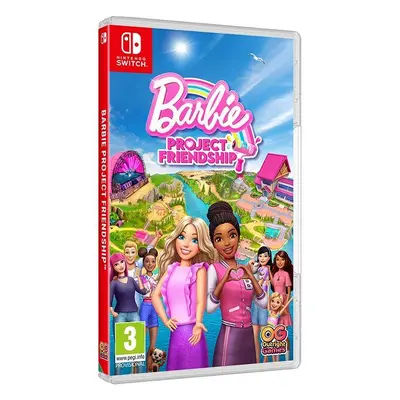 Hra na konzoli Barbie: Project Friendship - Nintendo Switch