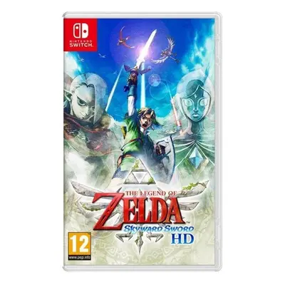 Hra na konzoli The Legend of Zelda: Skyward Sword HD - Nintendo Switch