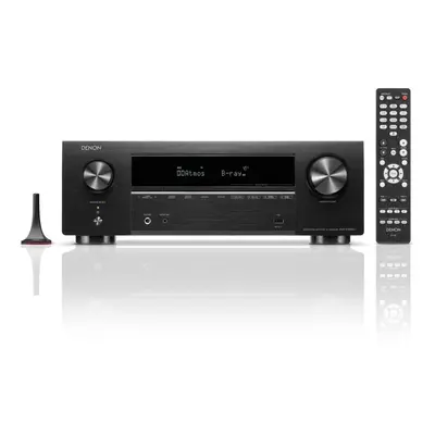 AV receiver Denon AVR-X1800H černý