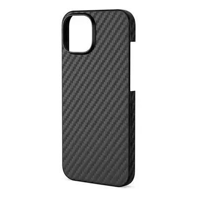 Kryt na mobil Epico Mag+ Carbon kryt pro iPhone 16 - černý