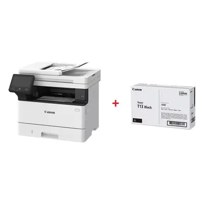 Laserová tiskárna Canon i-SENSYS X 1440iF + toner T13