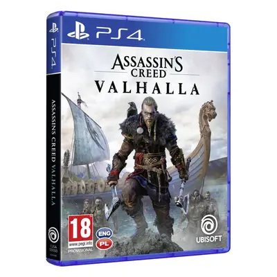 Hra na konzoli Assassins Creed Valhalla - PS4